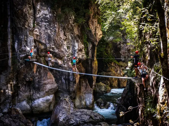 Exp 2033 Laruns Du Hourat Zip Lines 005 Adrien Basse Cathalinat 3