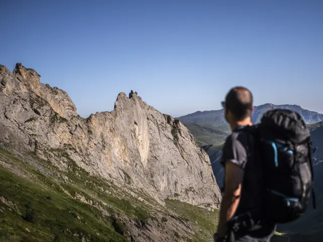 Gourette - Randonnée au lac d'Anglas