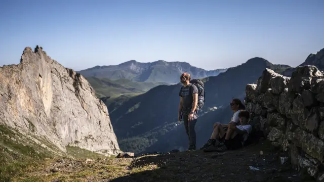 Gourette - Randonnée au lac d'Anglas