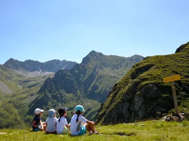 Gourette - Randonnée au lac d'Anglas