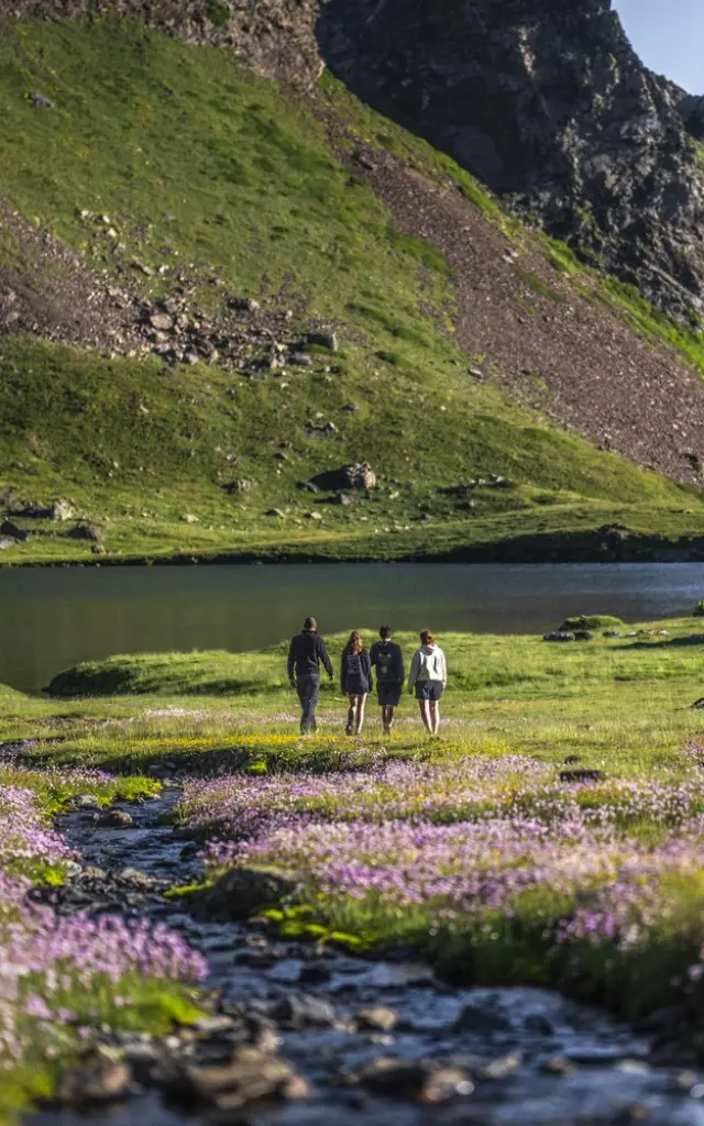Gourette - Randonnée au lac d'Anglas