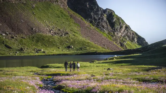 Gourette - Randonnée au lac d'Anglas