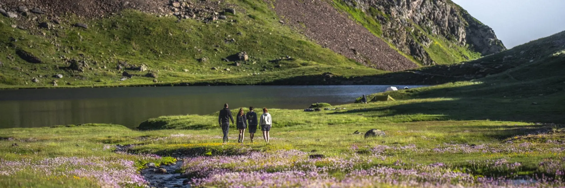 Gourette - Randonnée au lac d'Anglas