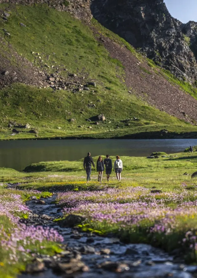 Gourette - Randonnée au lac d'Anglas