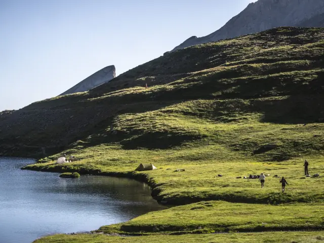 Gourette - Randonnée au lac d'Anglas