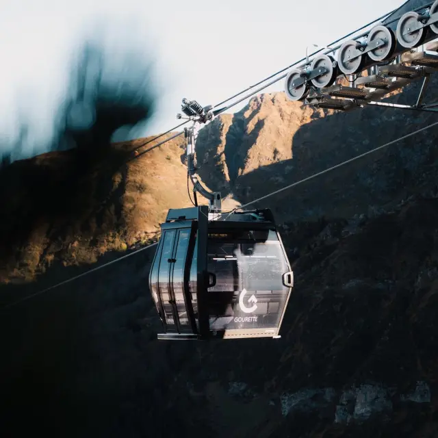 Le Télécabine de Gourette en Vallée d'Ossau