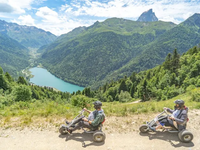 Karting à Artouste