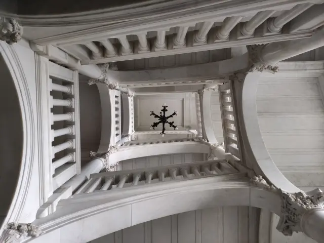 Sorrento Palace, Cage Staircase, Pau, Pyrenees, Tourism, Pl