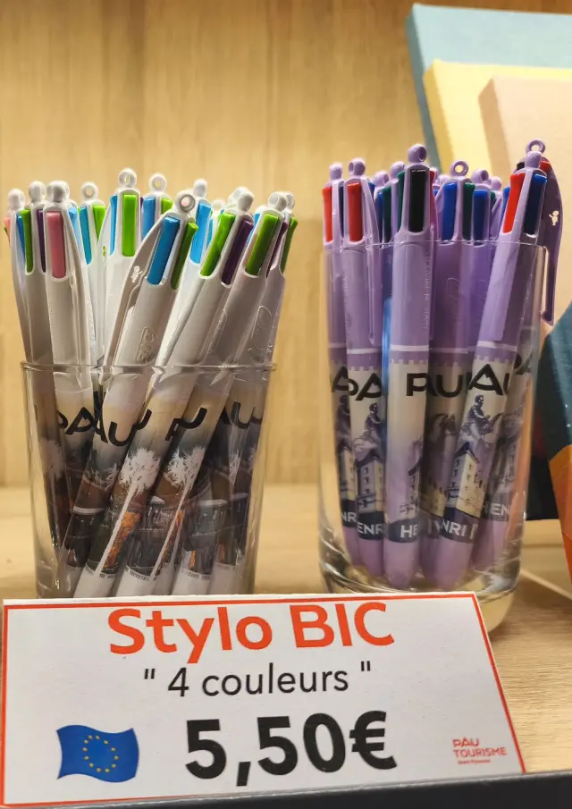 02 4-colour pens – Pau Pyrenees Tourism