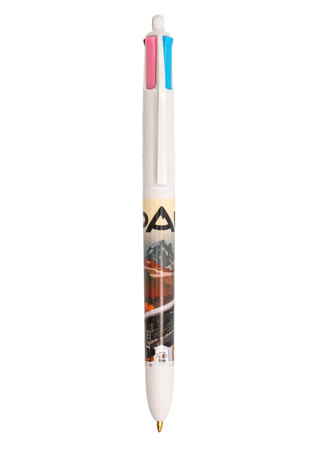 Zebrure No. 4 Pencil