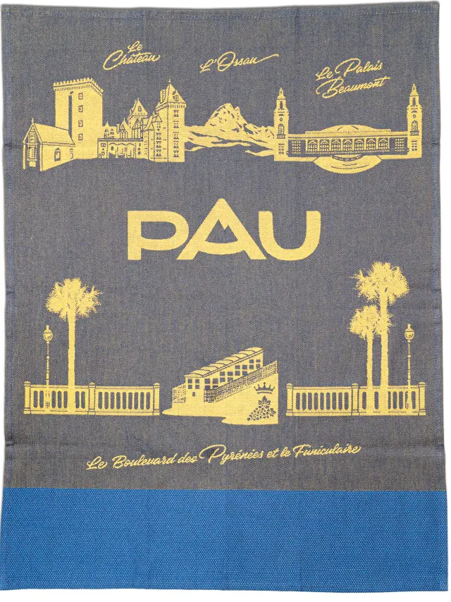 3-Stripe Tea Towel