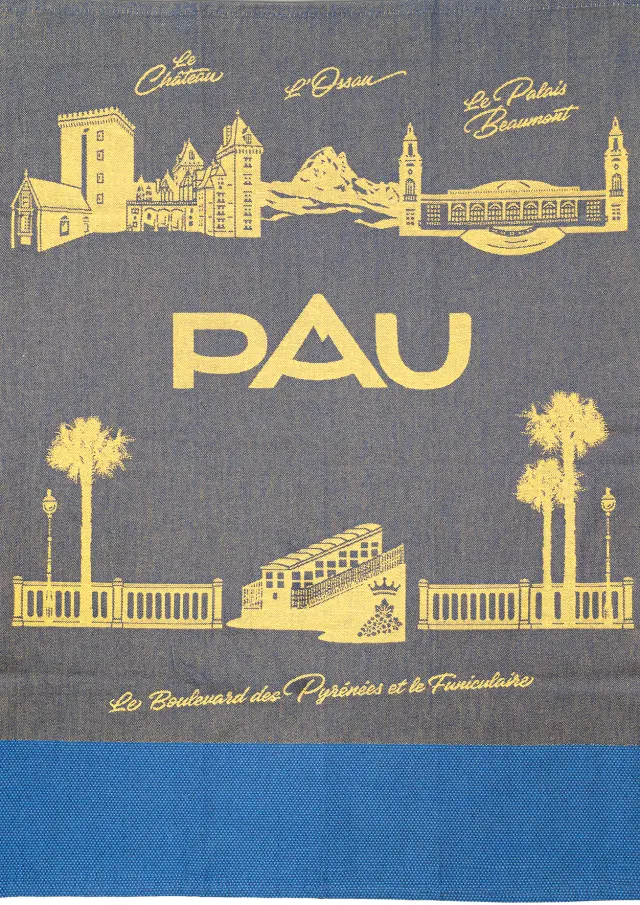 3-Stripe Tea Towel