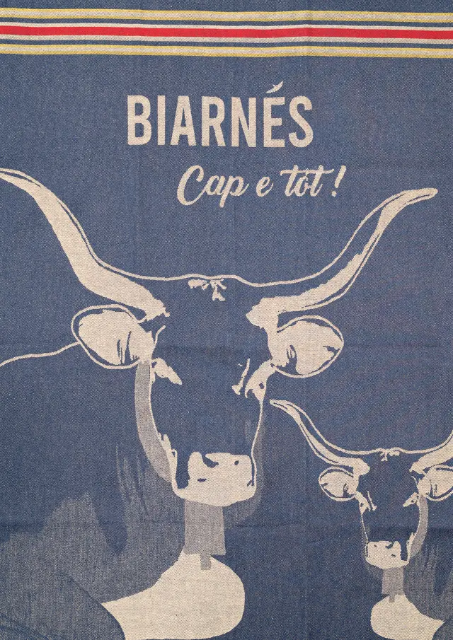 2 Zebrure tea towels